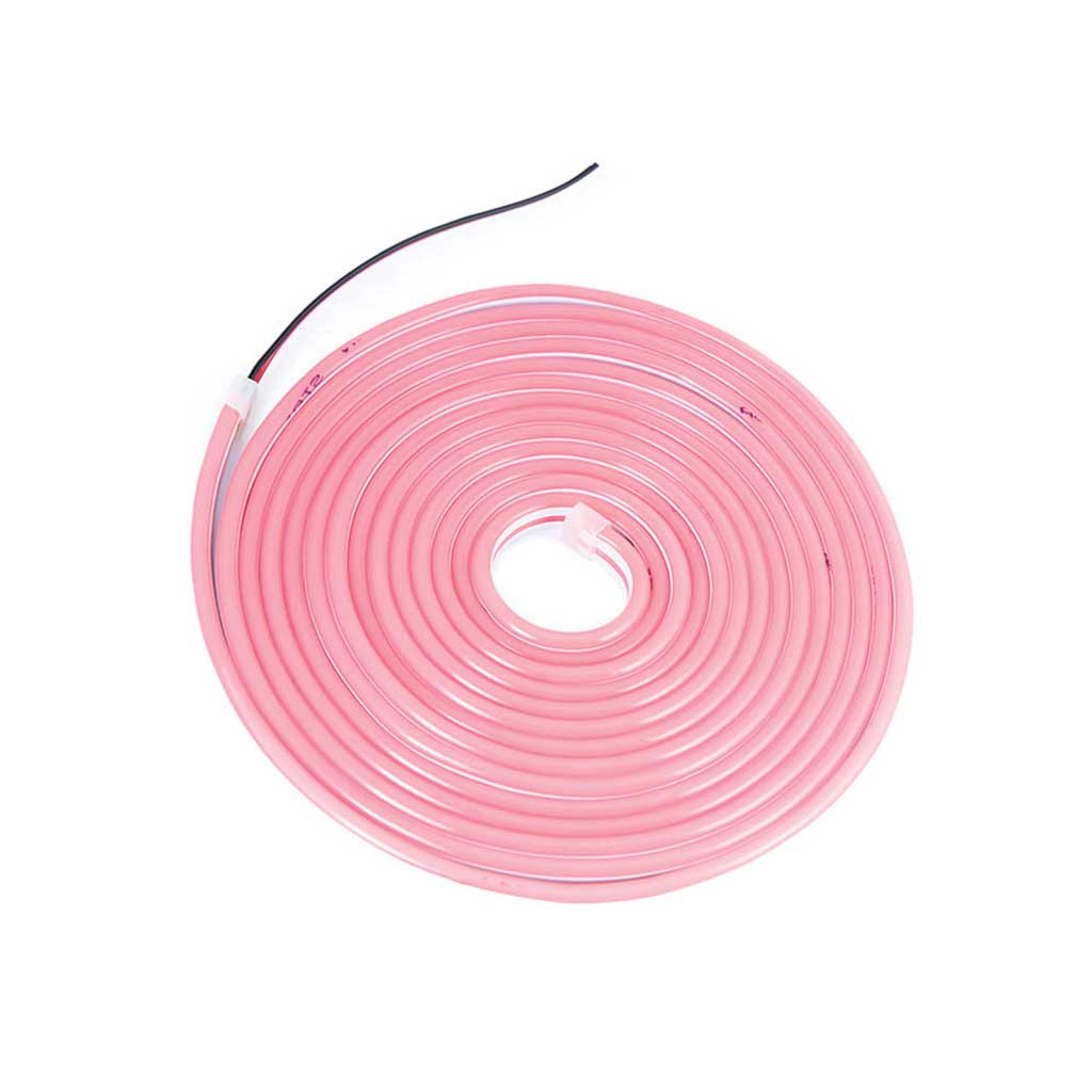 ریسه نئون فلکسی برند FRSS رنگ صورتی ضمانت تا 1405/12