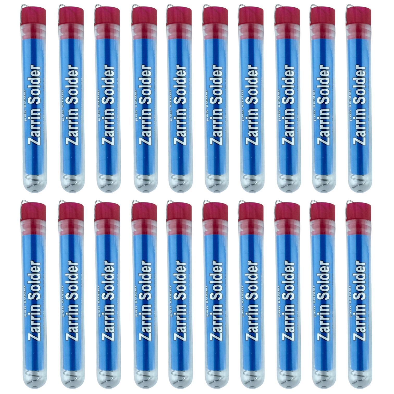 سیم لحیم زرین سولدر بسته 20 عددی