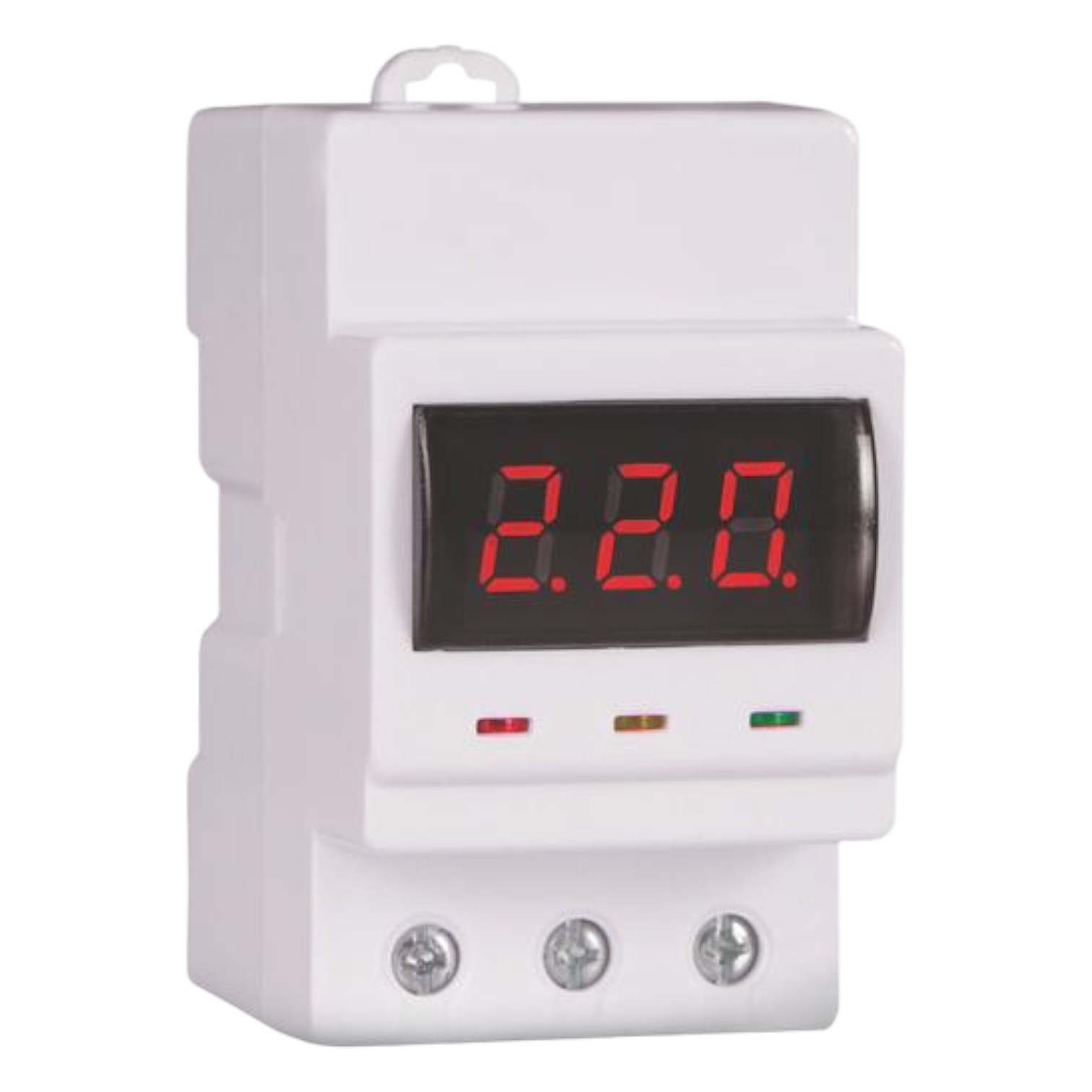 محافظ ولتاژ مینیاتوری امگا مدل DW9000 ظرفیت 40 آمپر