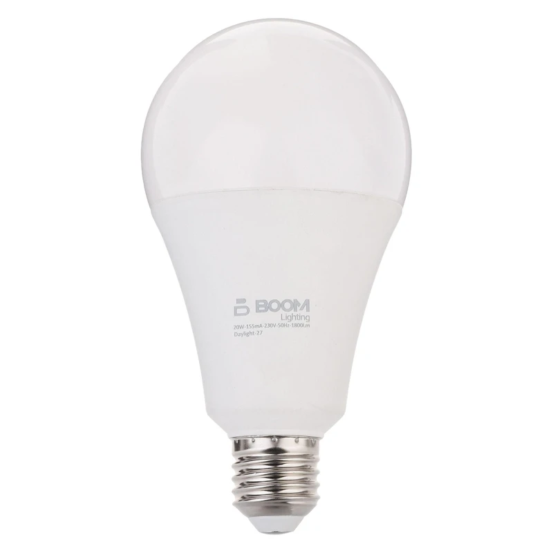 لامپ ال ای دی 20 وات بوم لایتینگ E27 استاندارد ضمانت تا 1405/08