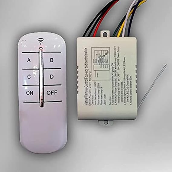 ریموت کنترل 4 کانال