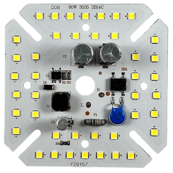 چیپ ال ای دی 80 وات مدل DOB-CCC
