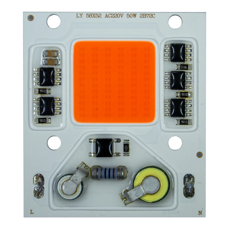 چیپ رشدگیاه 50 وات برند LY مدل 2B72C
