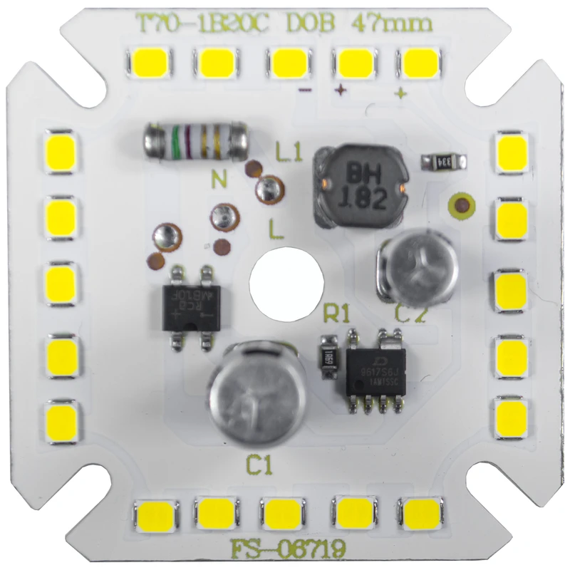 چیپ ال ای دی 20 وات مدل DOB-CCC