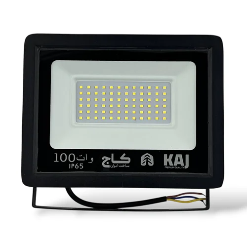 پروژکتور ال ای دی 100 وات کاج یکسال ضمانت تعویض