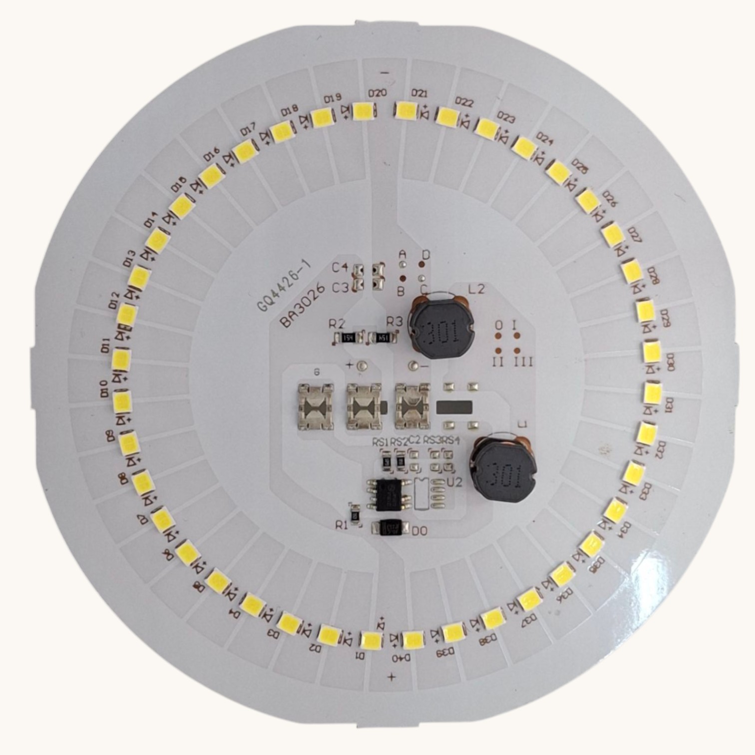 چیپ ال ای دی 50 وات مدل D12 به همراه درایور