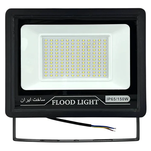 پروژکتور ال ای دی 150 وات کاج یکسال ضمانت تعویض