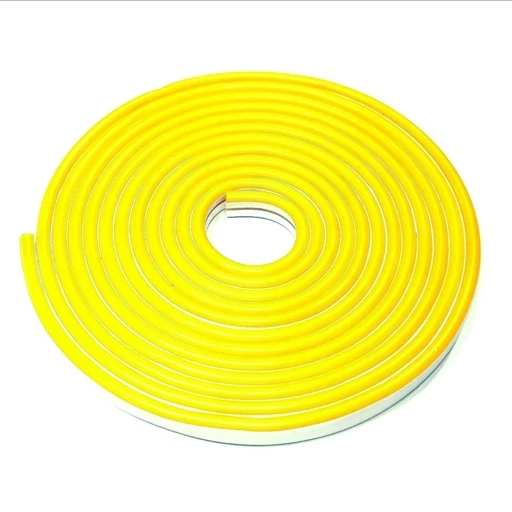 ریسه نئون فلکسی برند mercury رنگ لیمویی