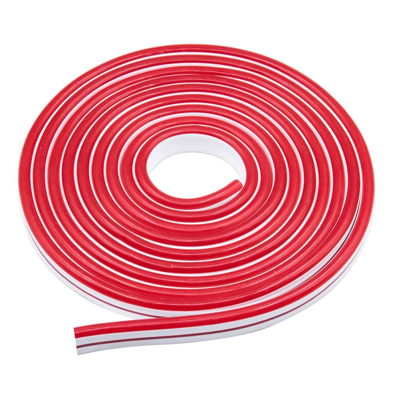 ریسه نئون فلکسی برند FRSS رنگ قرمز ضمانت تا 1405/12