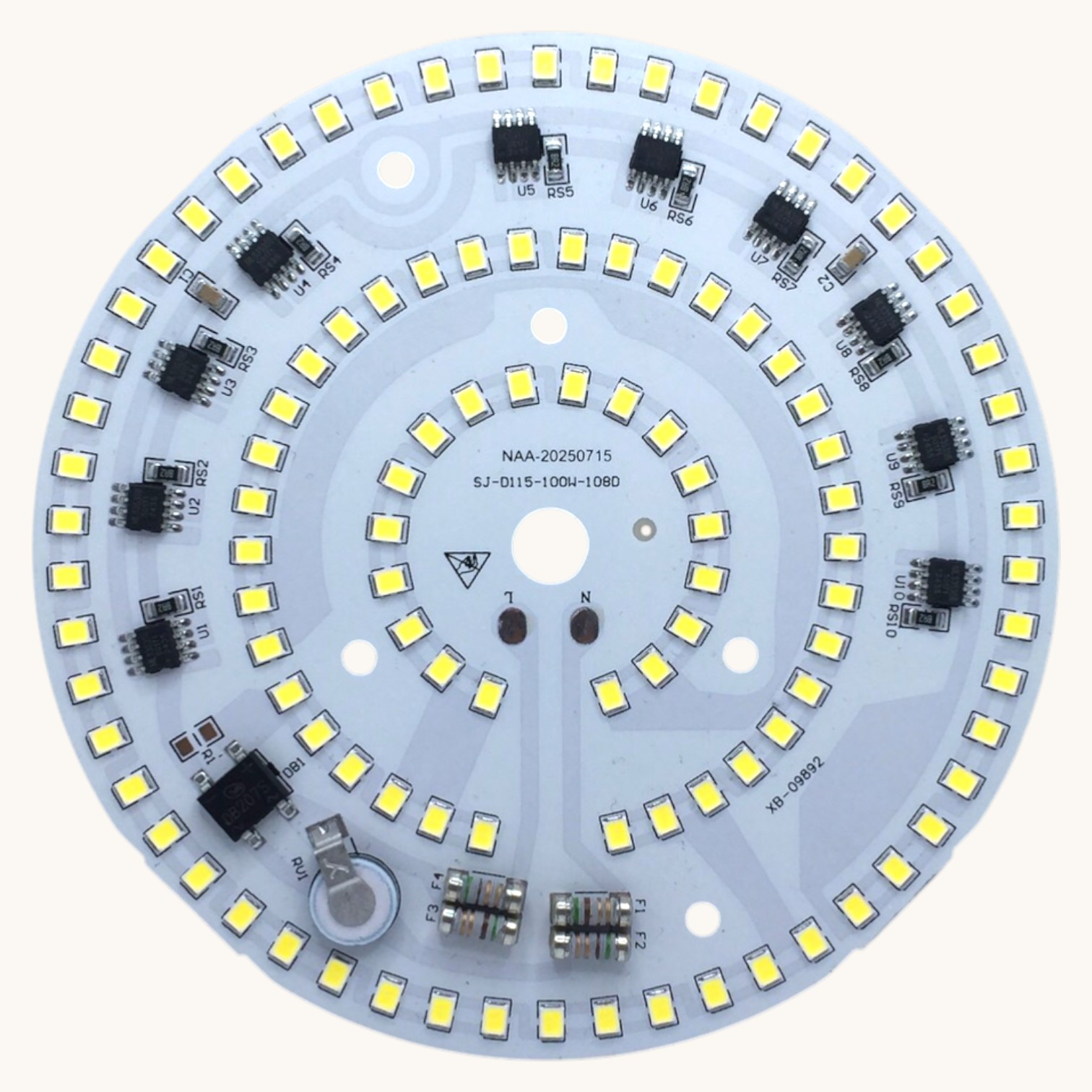 چیپ ال ای دی 100 وات مدل SJ