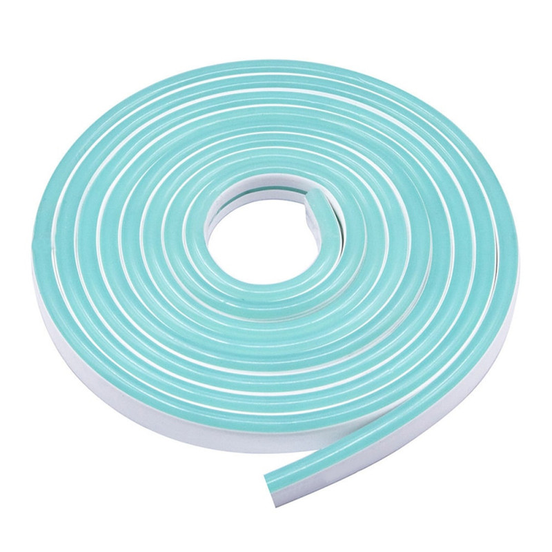 ریسه نئون فلکسی برند FRSS رنگ فیروزه ای ضمانت تا 1405/12