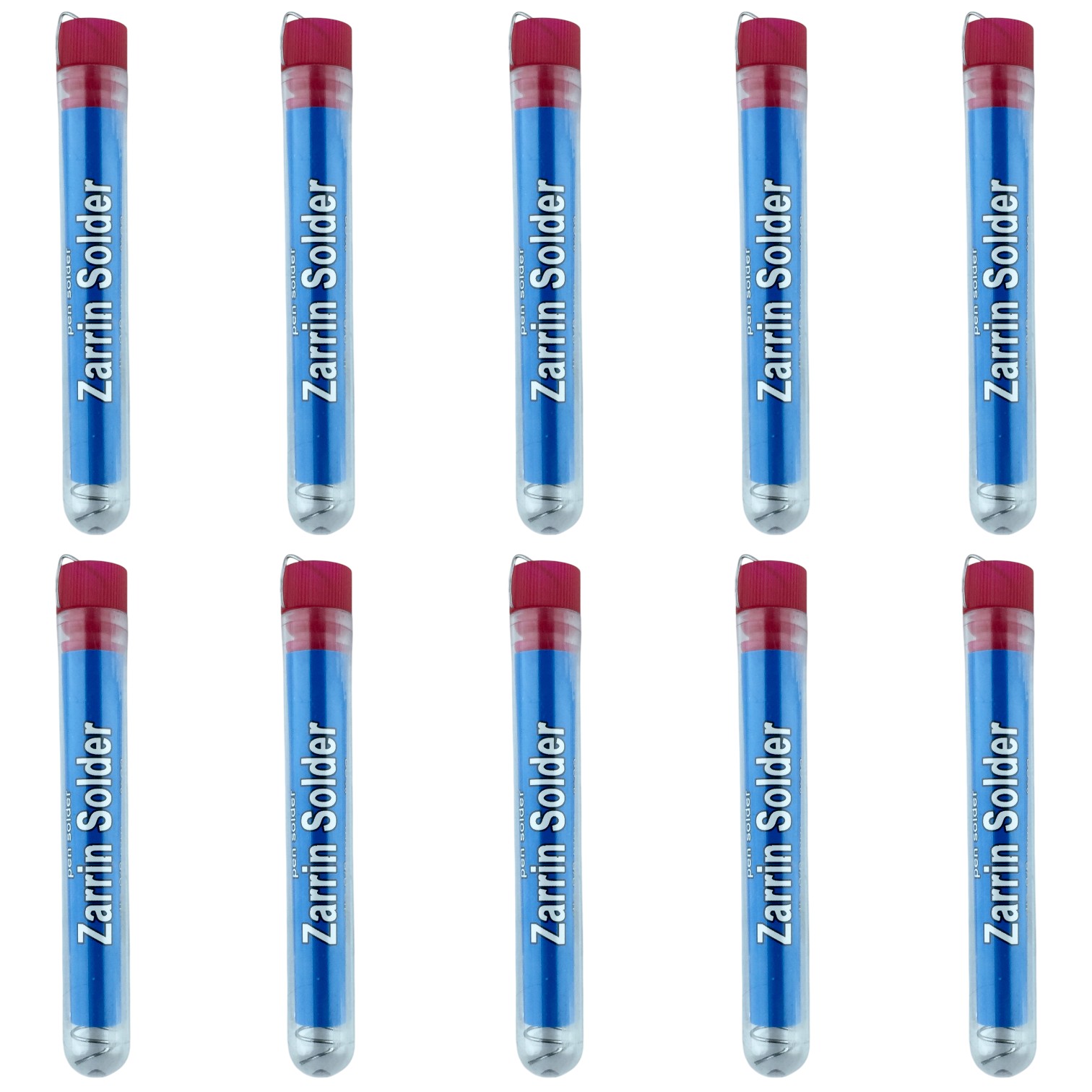 سیم لحیم زرین بسته 10 عددی