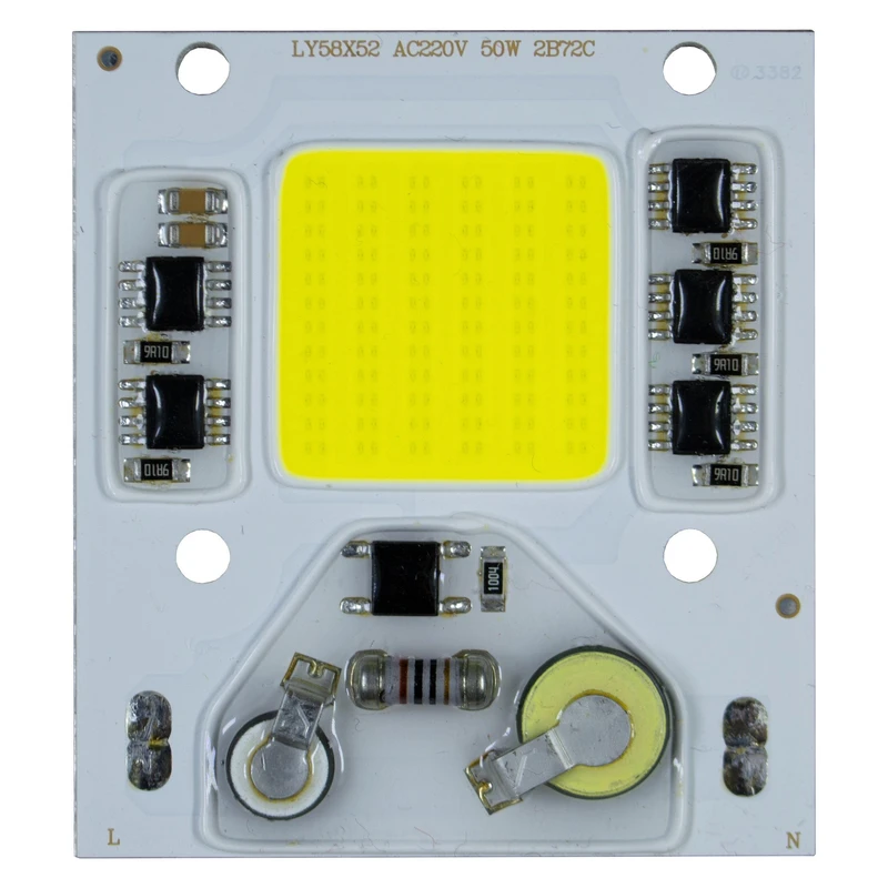 چیپ ال ای دی 50 وات برند LY مدل 2B72C