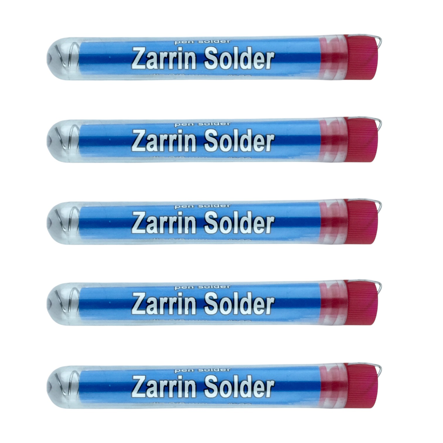 سیم لحیم زرین سولدر بسته 5 عددی