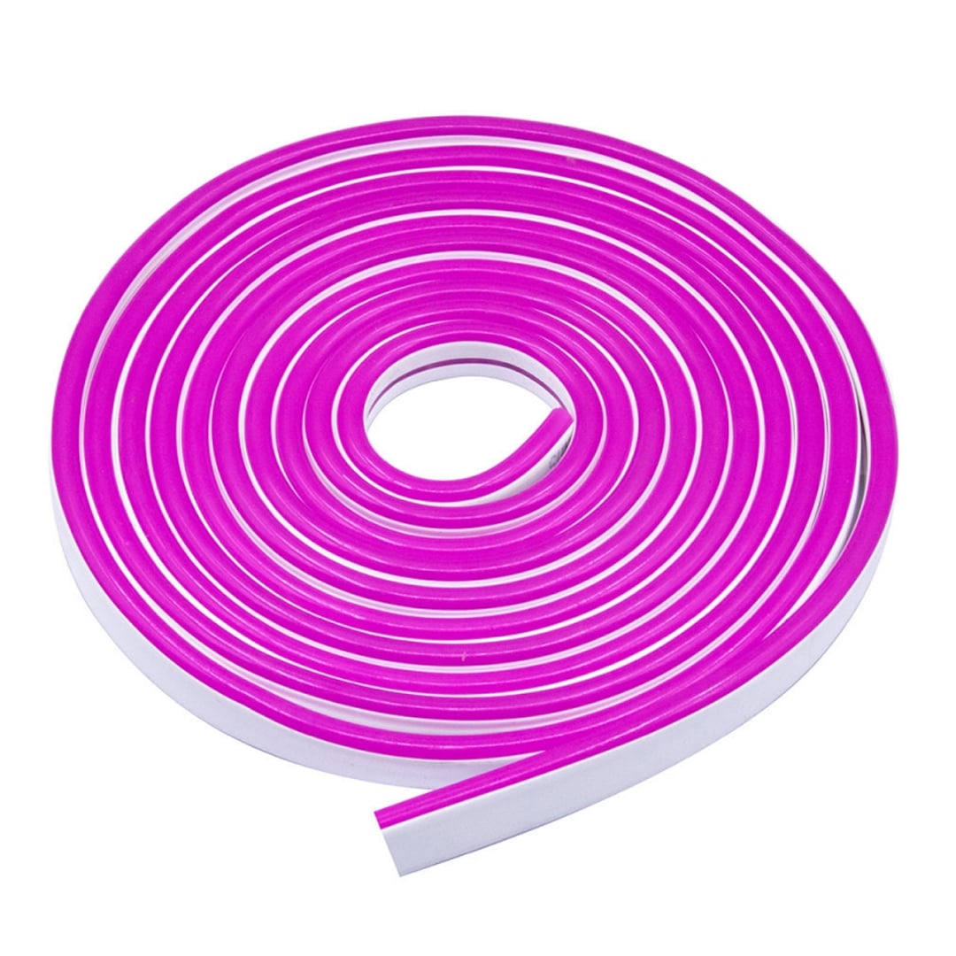 ریسه نئون فلکسی برند FRSS رنگ بنفش