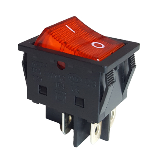 کلید راکر 30 آمپر KCD4 201N-B