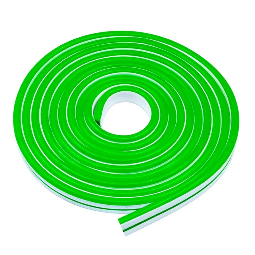 ریسه نئون فلکسی برند FRSS رنگ سبز ضمانت تا 1405/12